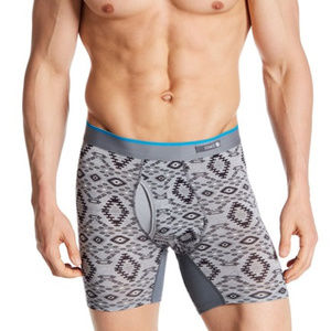 Stance Men's Monterey Charcoal Boxer Briefs Size S